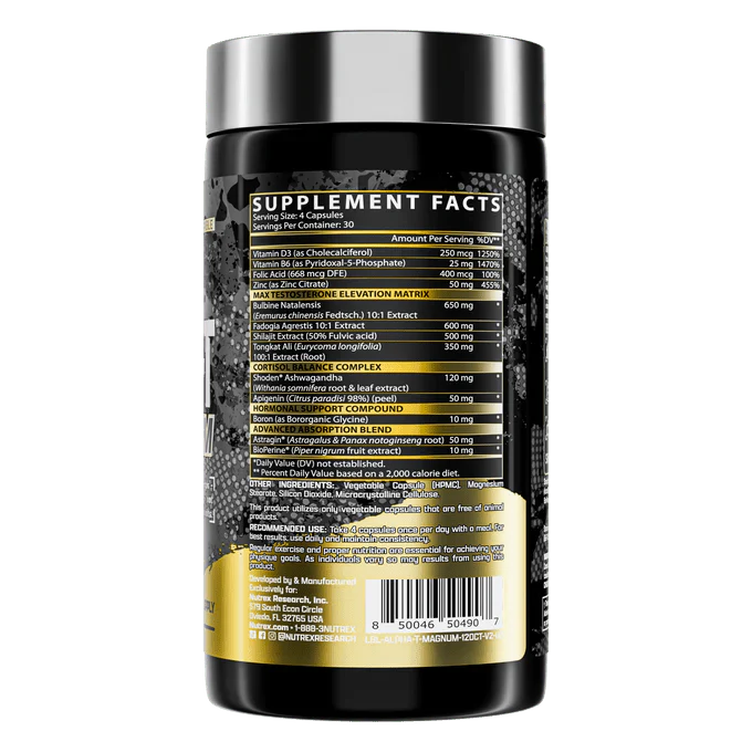 Nutrex Alpha-T Magnum Testosterone Booster