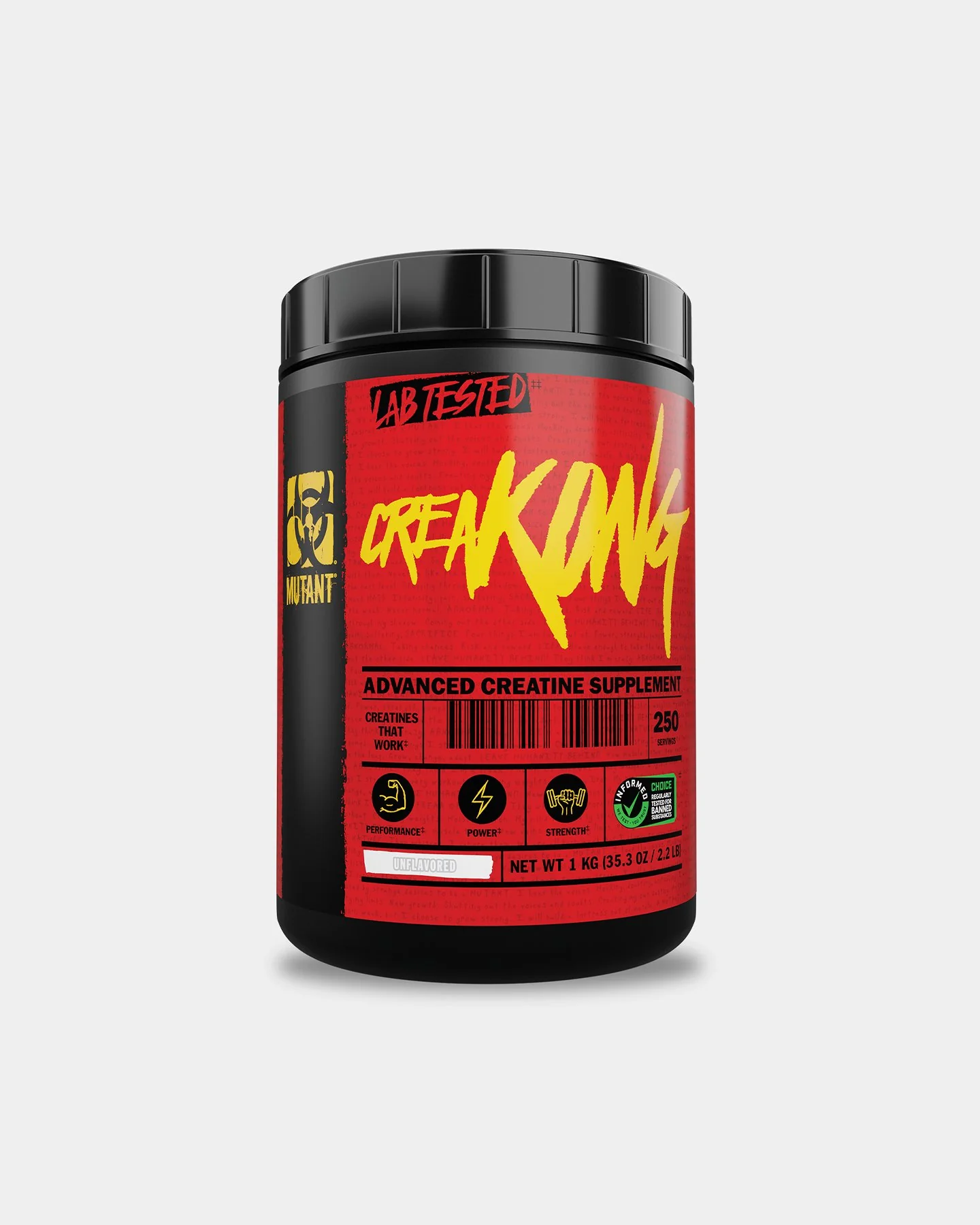 Mutant Creakong  - Advanced Creatine Multiplier