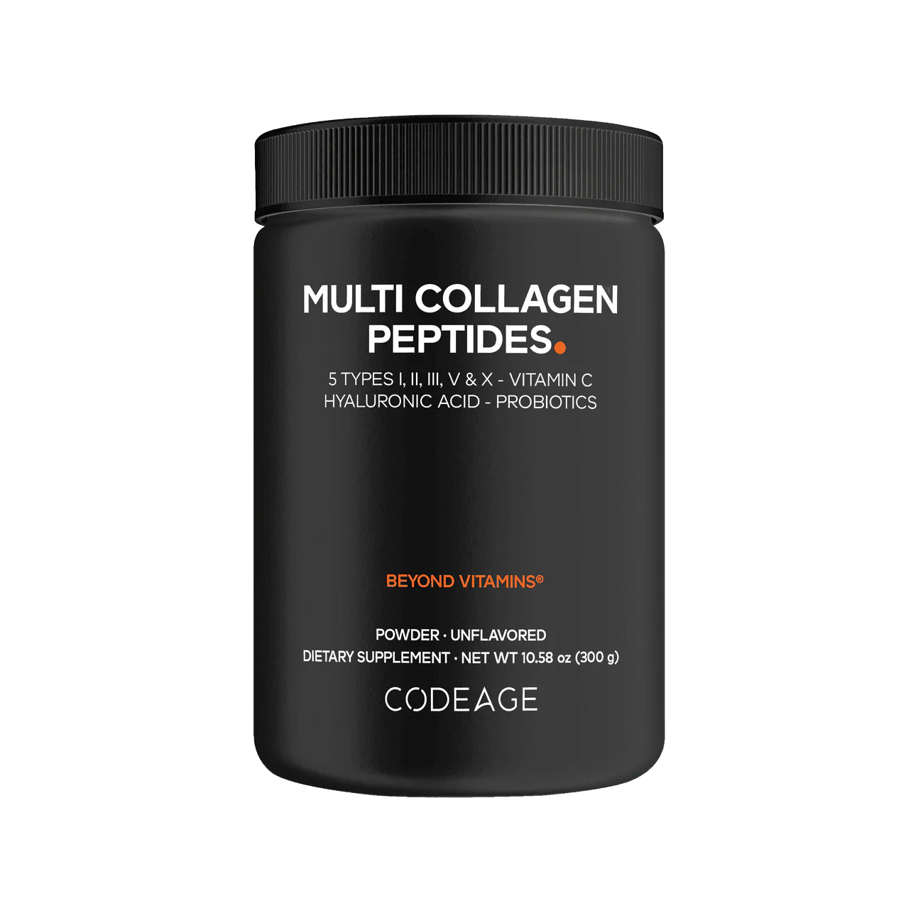 1024-codeage-hydrolyzed-multi-collagen-peptides-powder-supplement-black-edition-1.webp Codeage Hydrolyzed Multi Collagen Peptides Powder Supplement Black Edition