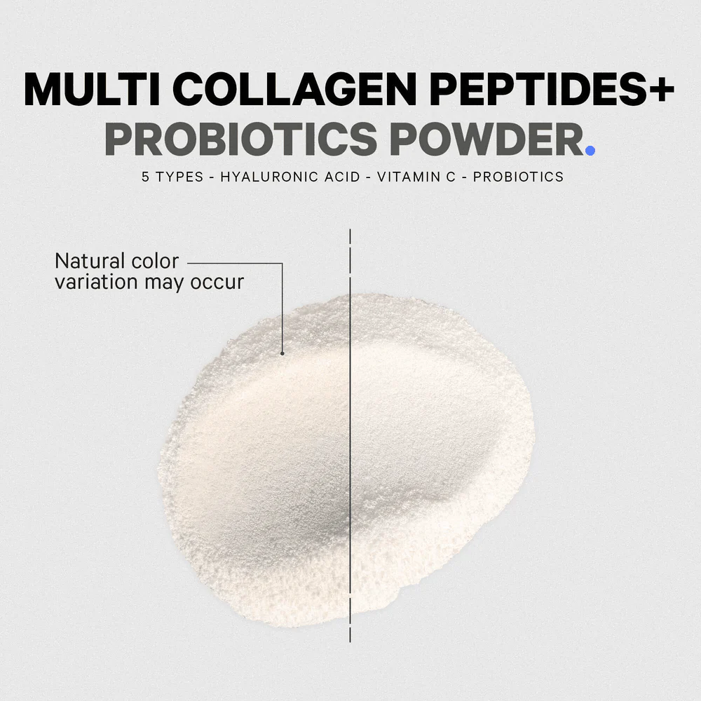 Codeage Hydrolyzed Multi Collagen Peptides Powder Supplement Black Edition