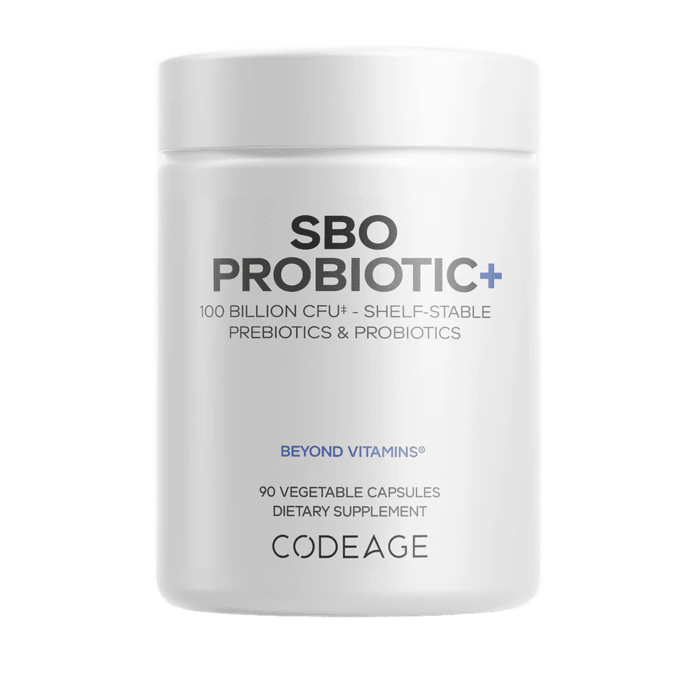 Codeage SBO Probiotics 100 Billion CFU