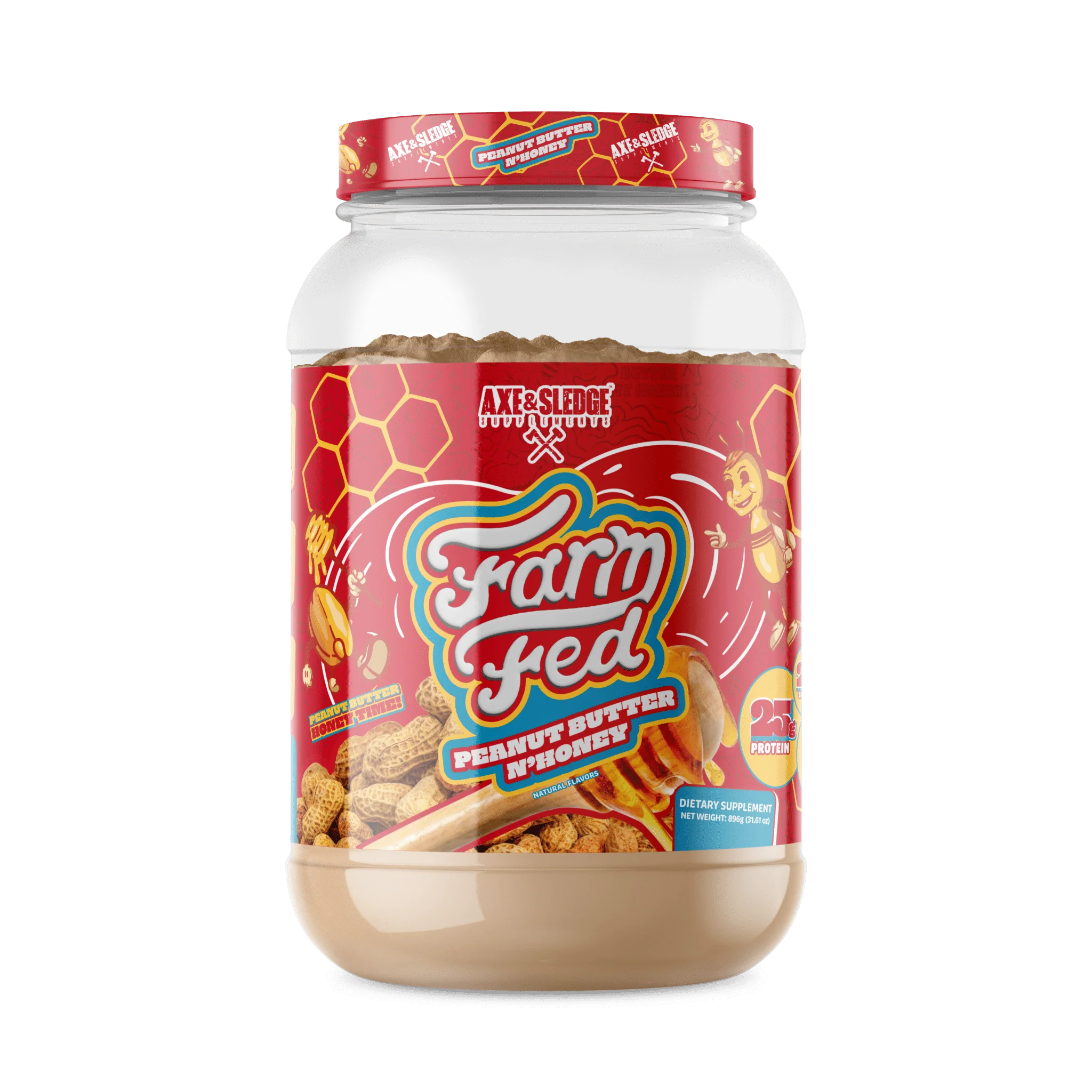 Axe & Sledge Farm Fed 25g Whey Isolate Protein