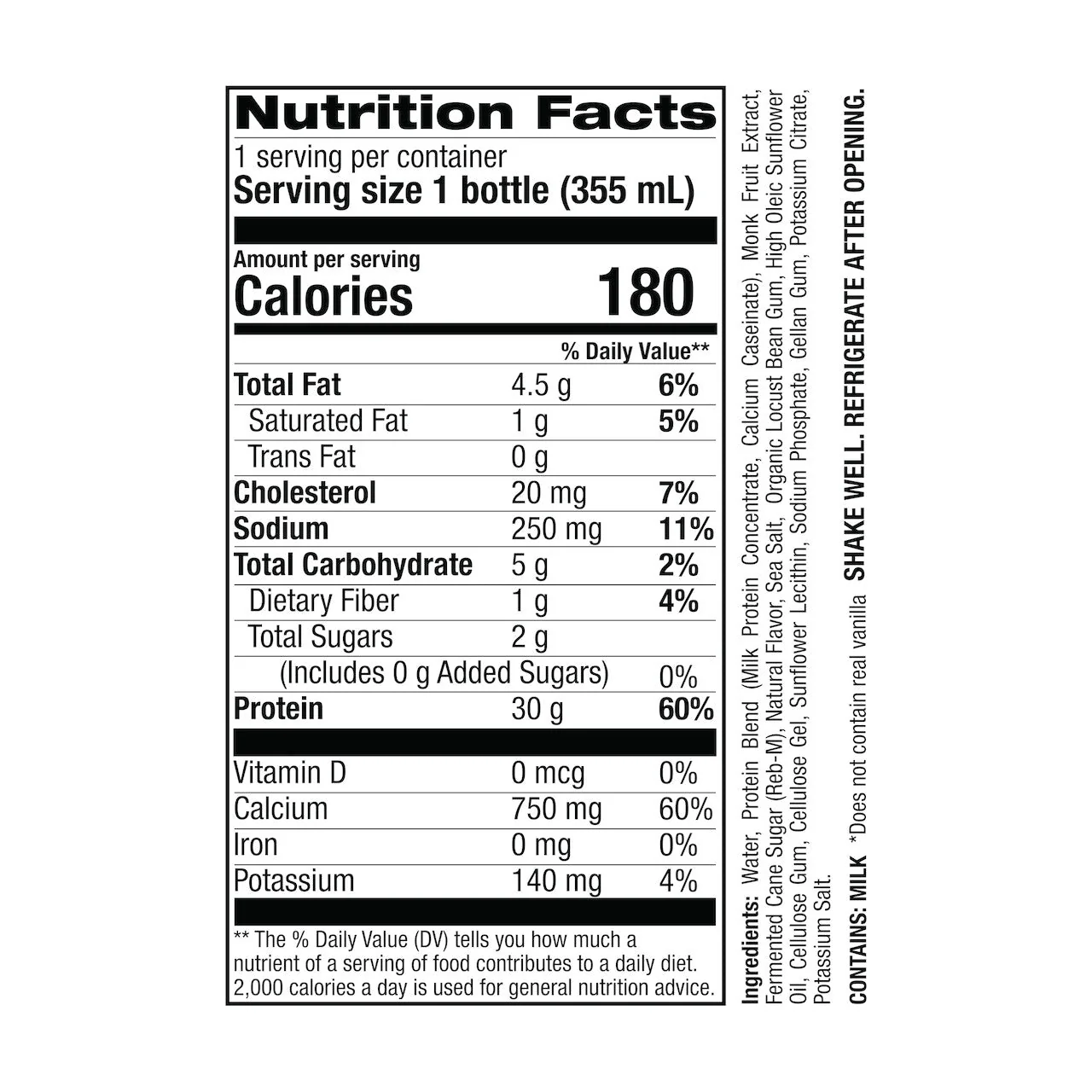 JOCKO Molk RTD Protein Shake