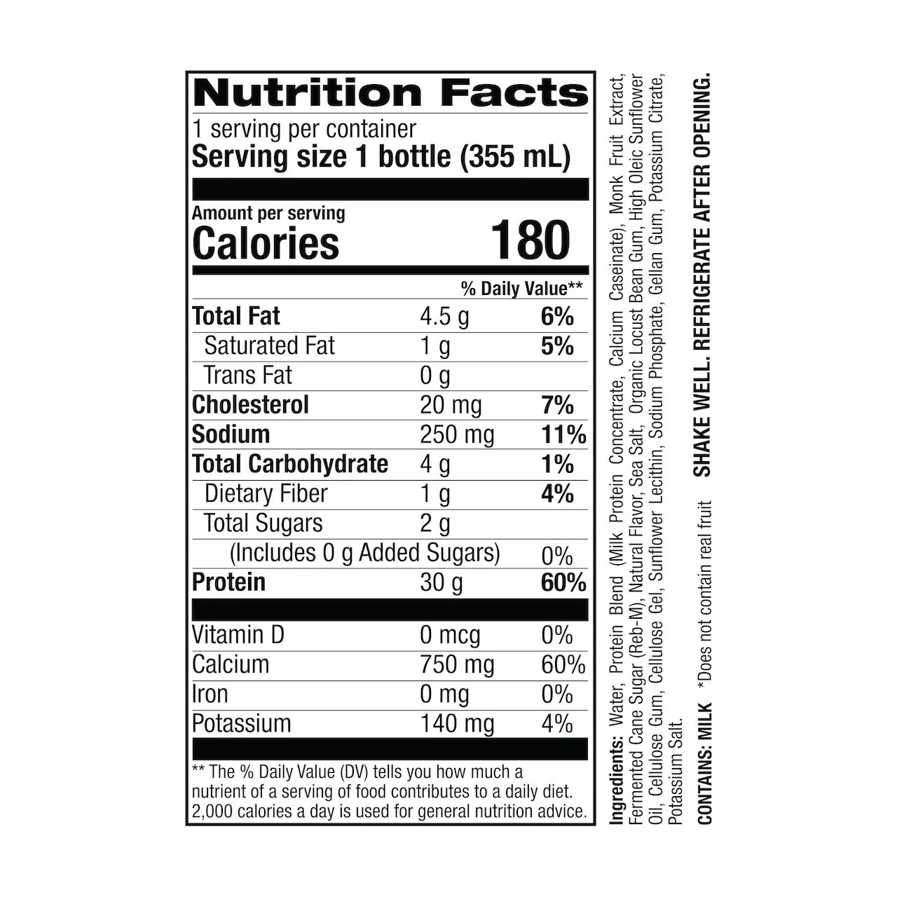JOCKO Molk RTD Protein Shake