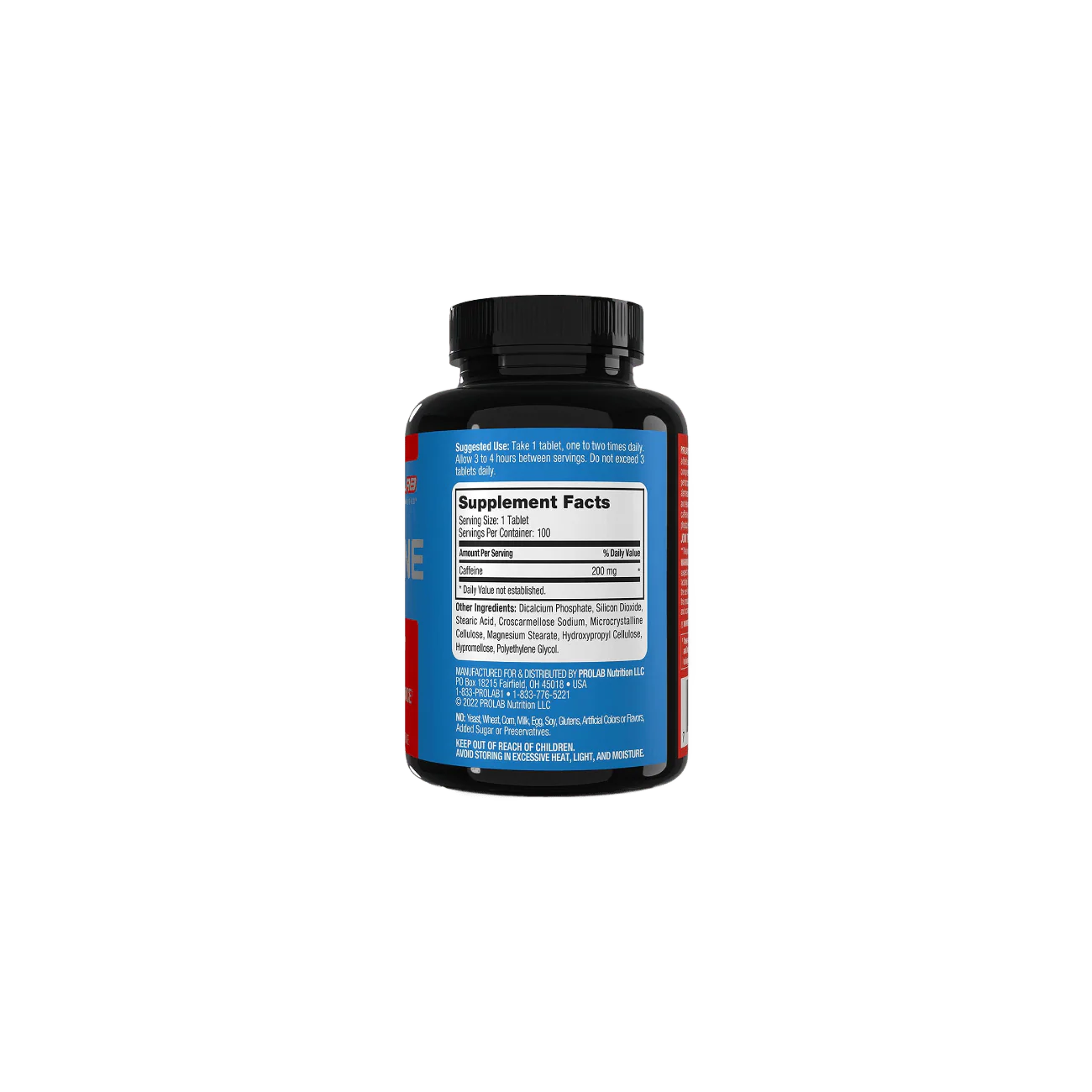 Prolab Nutrition Caffeine