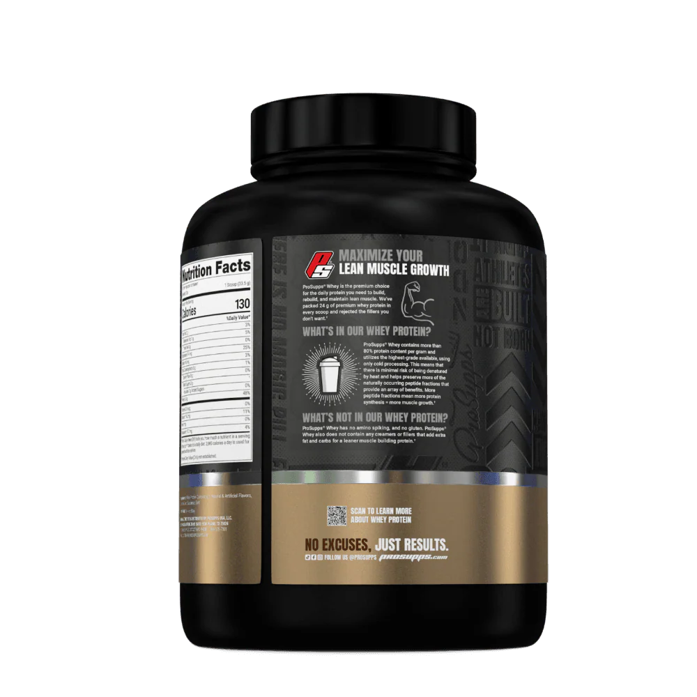 Pro Supps Whey Concentrate Chocolate