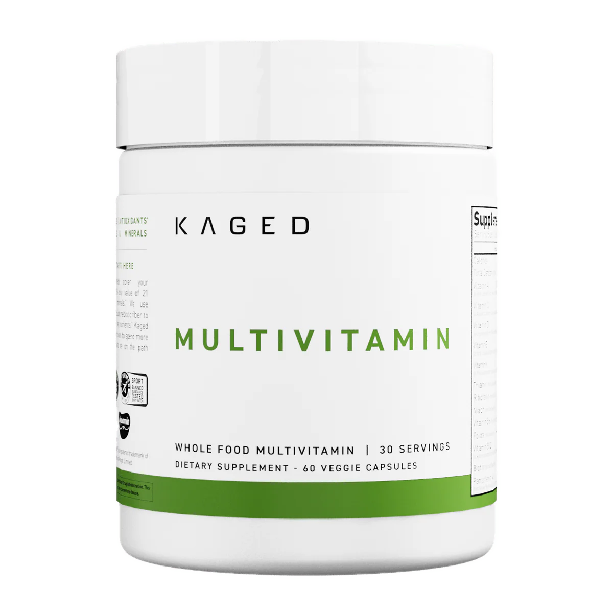 KAGED Multivitamin