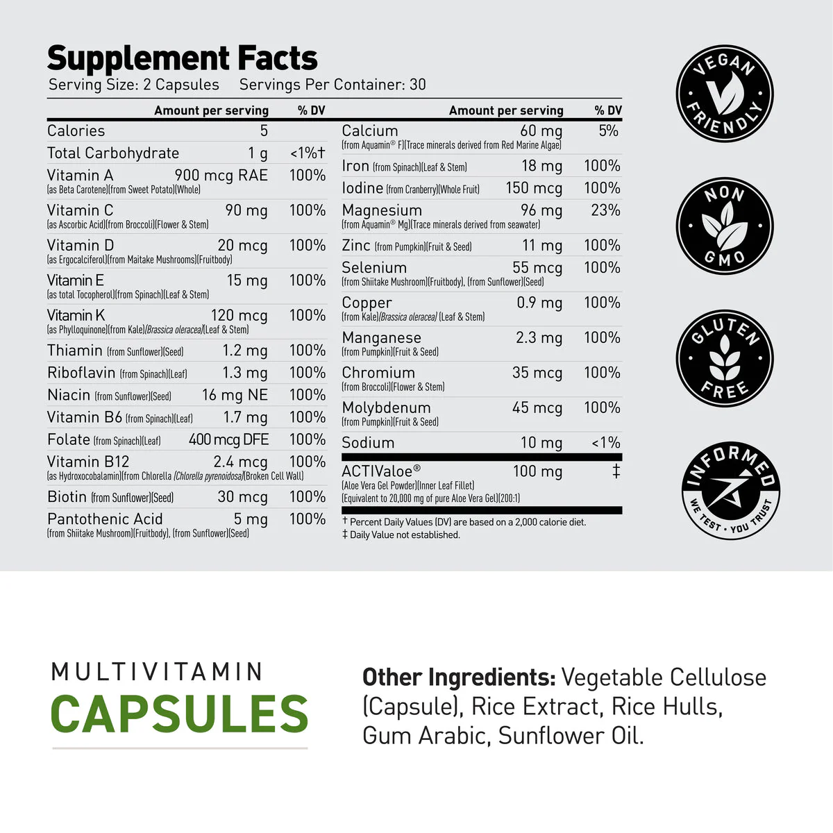 KAGED Multivitamin