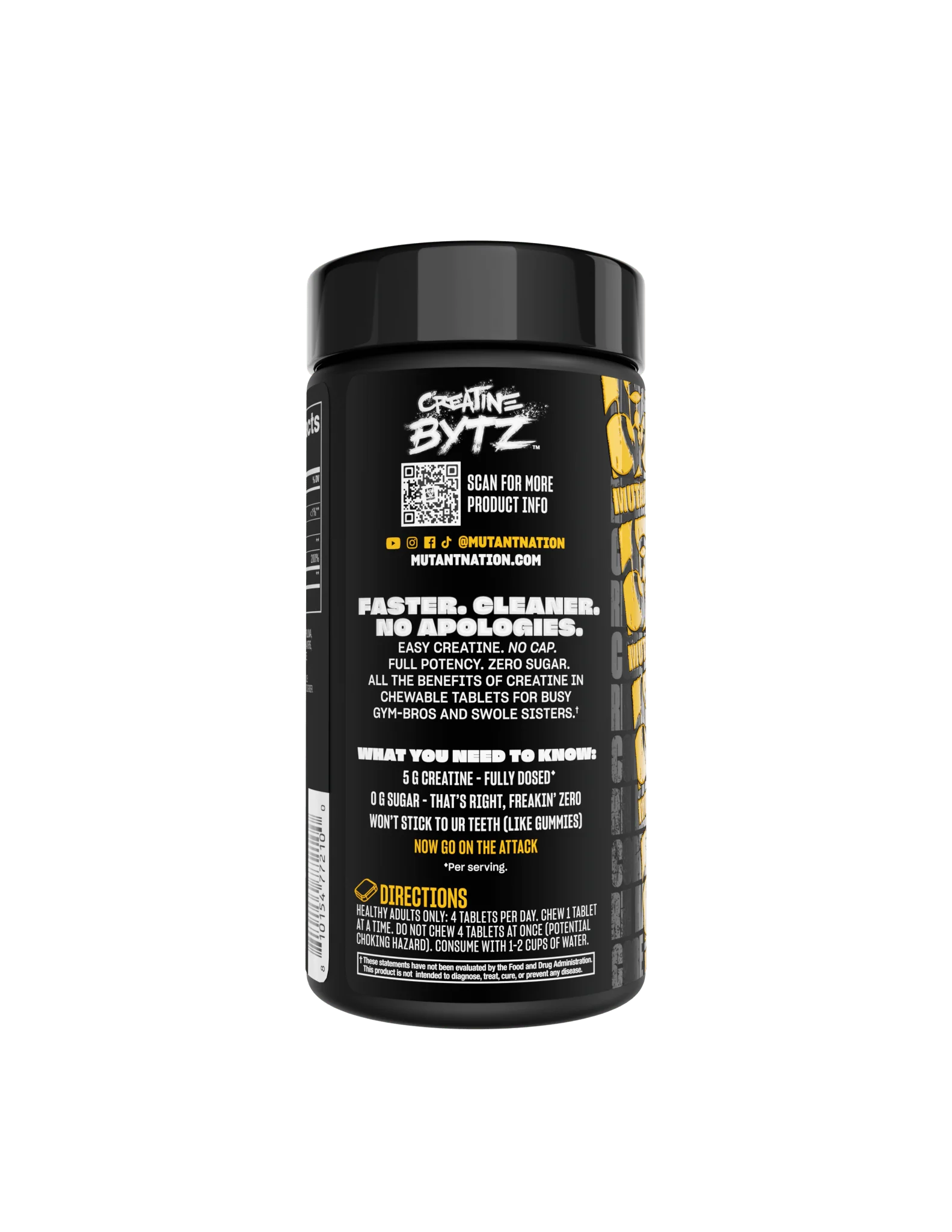 Mutant Creatine BYTZ