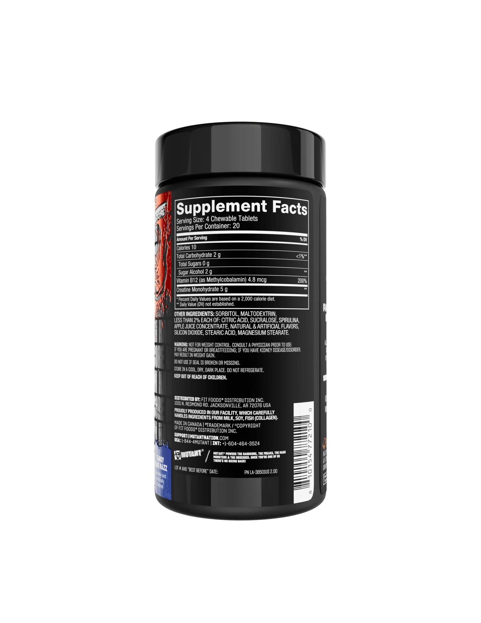 Mutant Creatine BYTZ