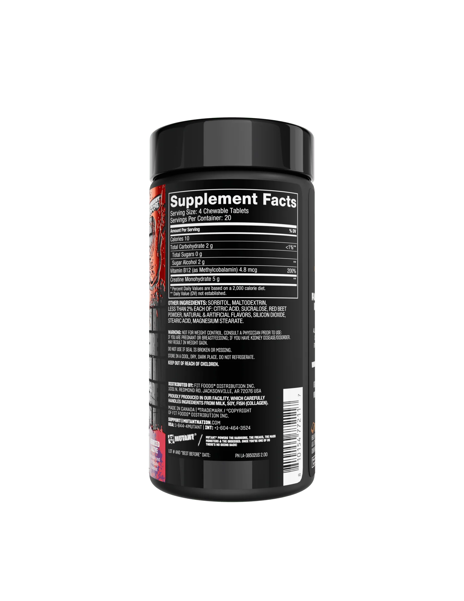 Mutant Creatine BYTZ