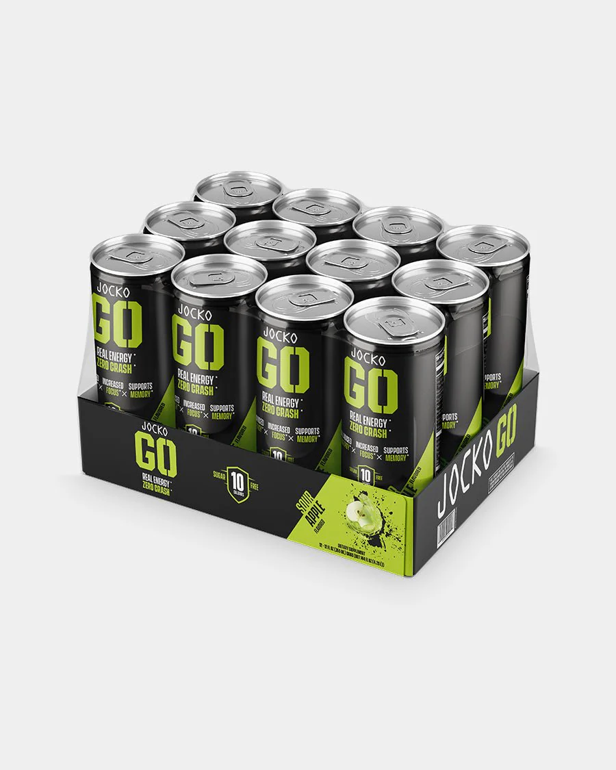 JOCKO GO Energy Drink 12-Pack