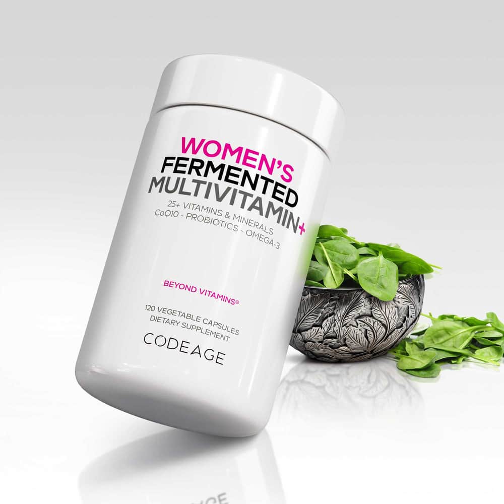 Codeage Women's Fermented Multivitamin Supplement