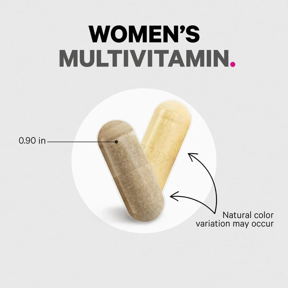 Codeage Women's Fermented Multivitamin Supplement