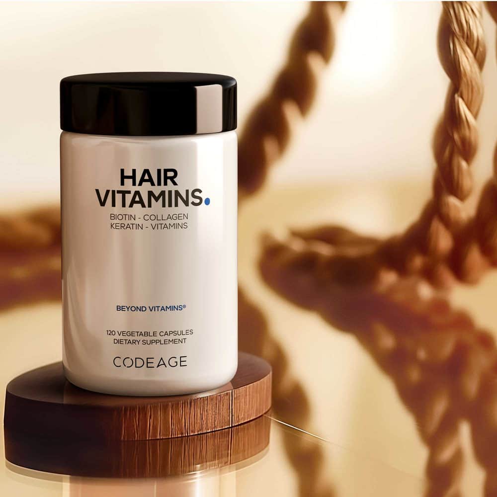 1101-codeage-hair-vitamins-biotin-collagen-keartin-vitamins-3.jpg Codeage Hair Vitamins Biotin - Collagen - Keartin - Vitamins