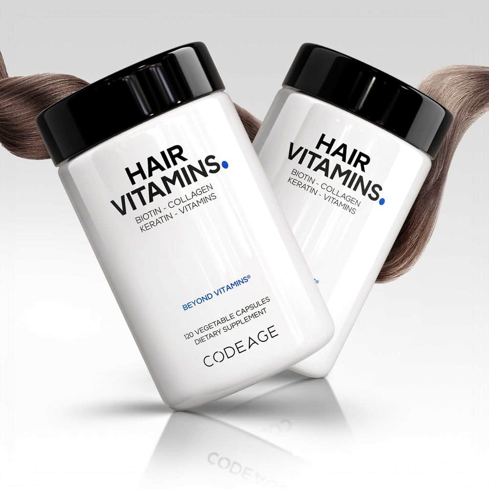 1101-codeage-hair-vitamins-biotin-collagen-keartin-vitamins-4.jpg Codeage Hair Vitamins Biotin - Collagen - Keartin - Vitamins