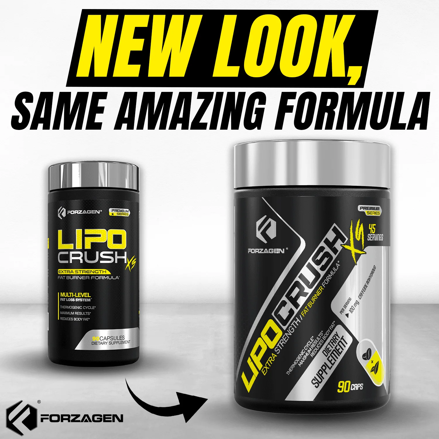 Forzagen Lipocrush Fat Burner