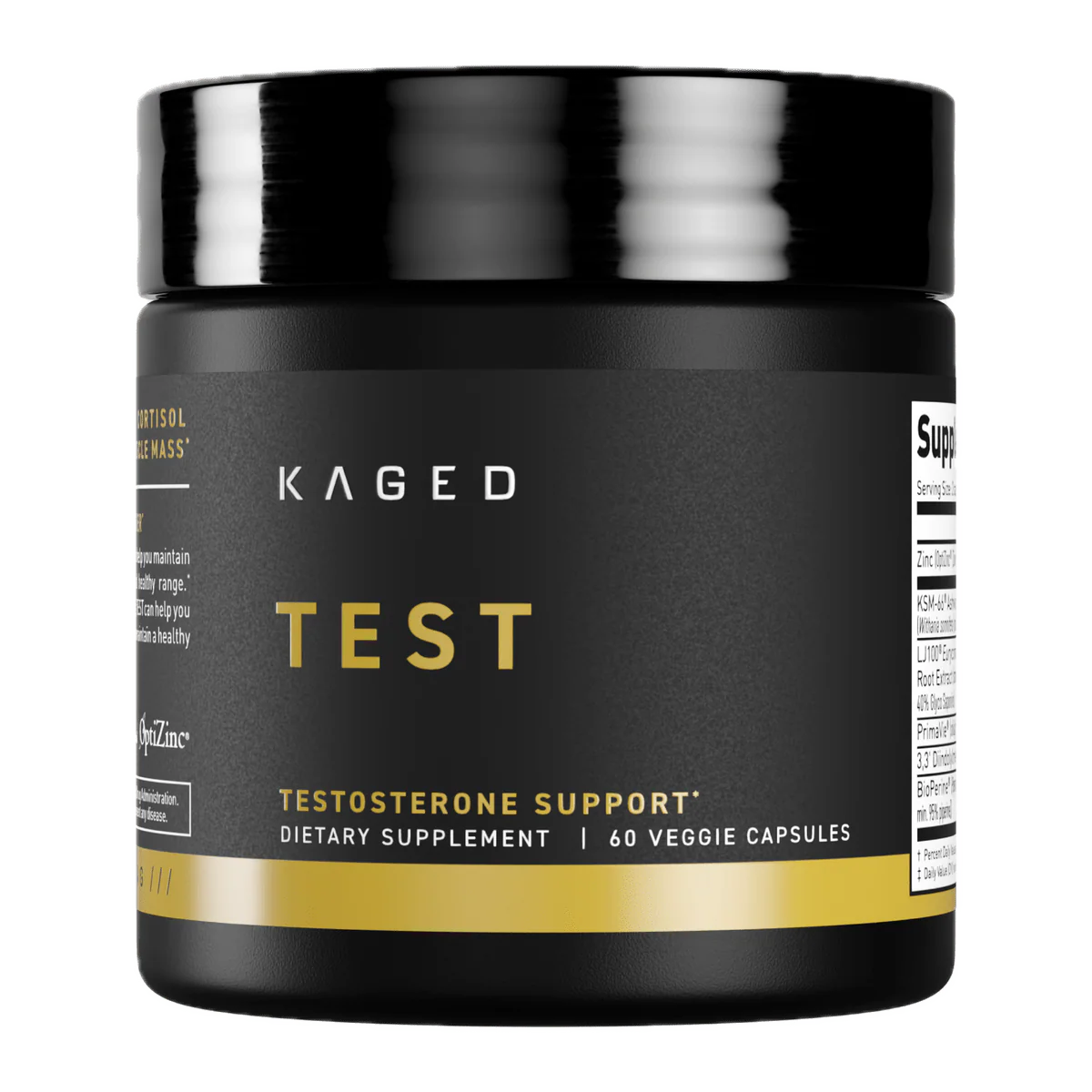 KAGED Test Feredox Testosterone Booster