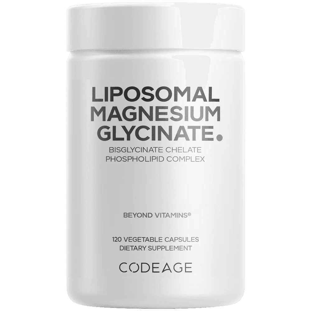 Codeage Liposomal Magnesium Glycinate Supplement