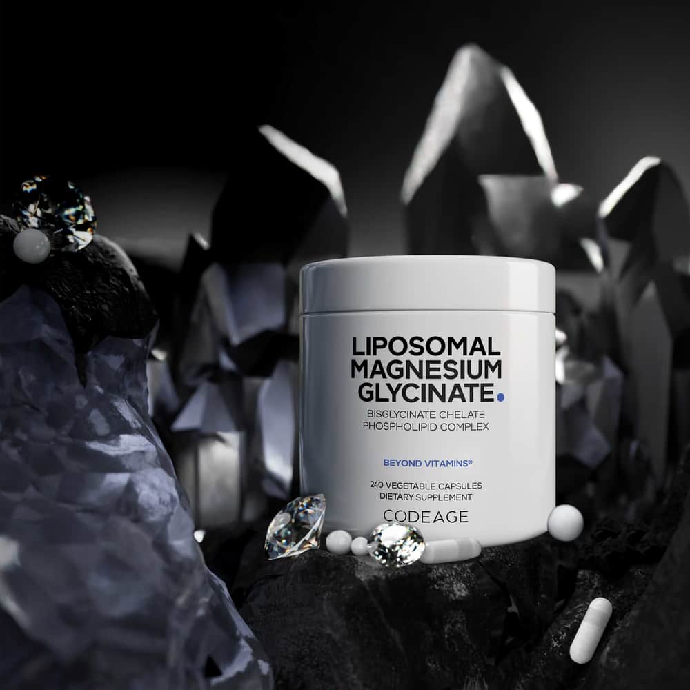 Codeage Liposomal Magnesium Glycinate Supplement