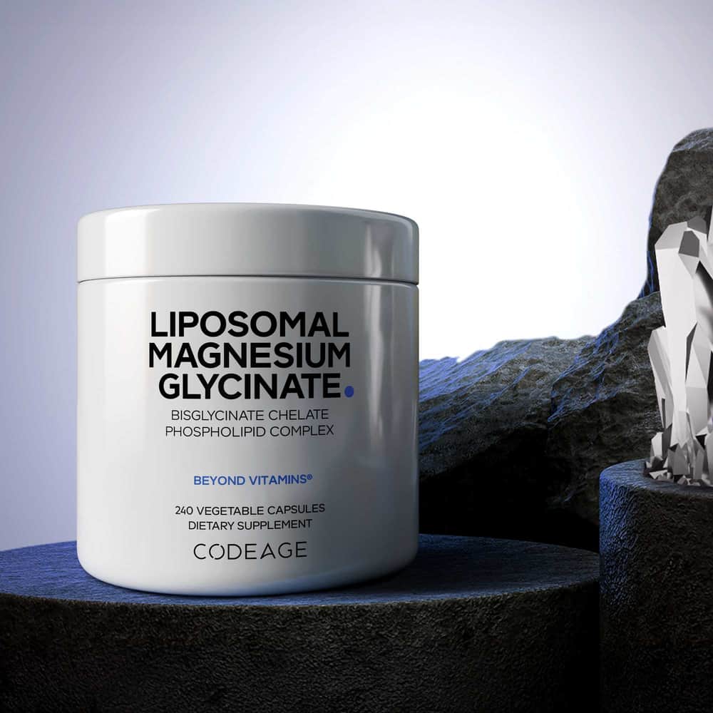 Codeage Liposomal Magnesium Glycinate Supplement