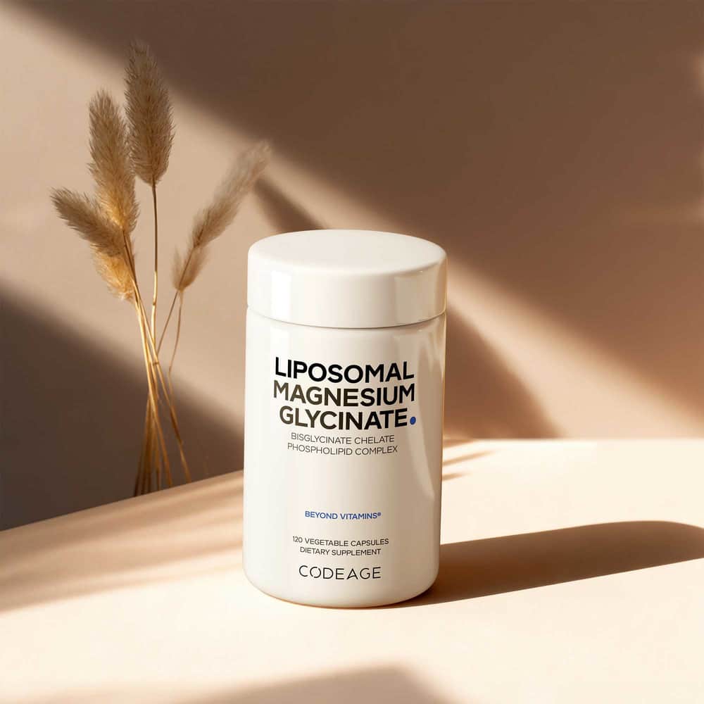 Codeage Liposomal Magnesium Glycinate Supplement