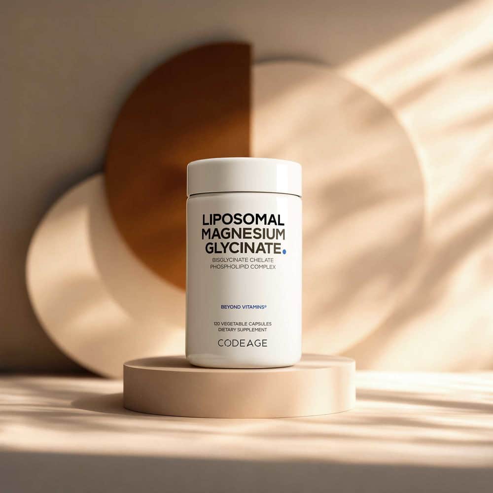 Codeage Liposomal Magnesium Glycinate Supplement