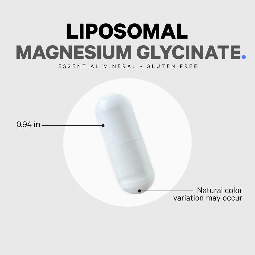 Codeage Liposomal Magnesium Glycinate Supplement