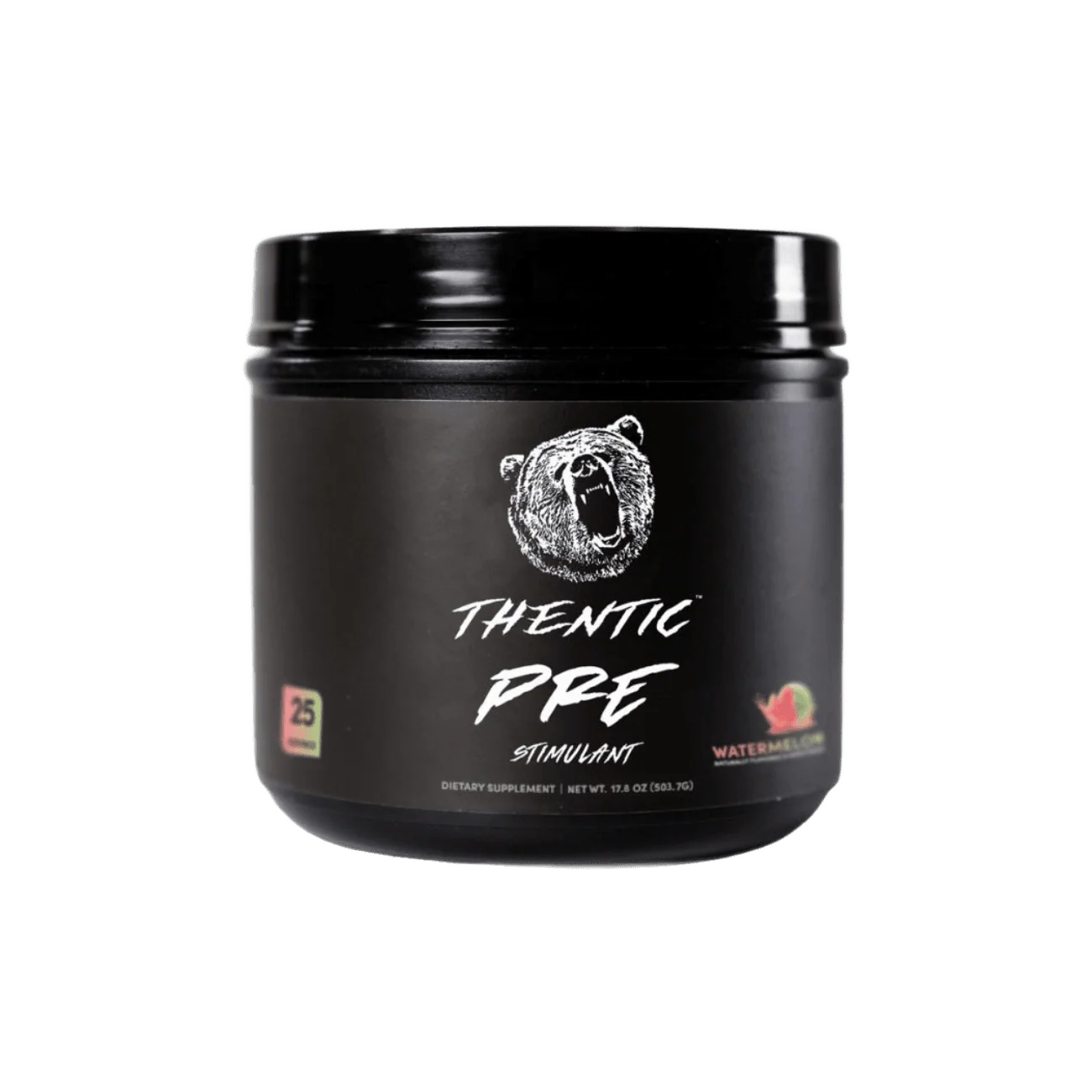 Thentic Stim Pre Workout