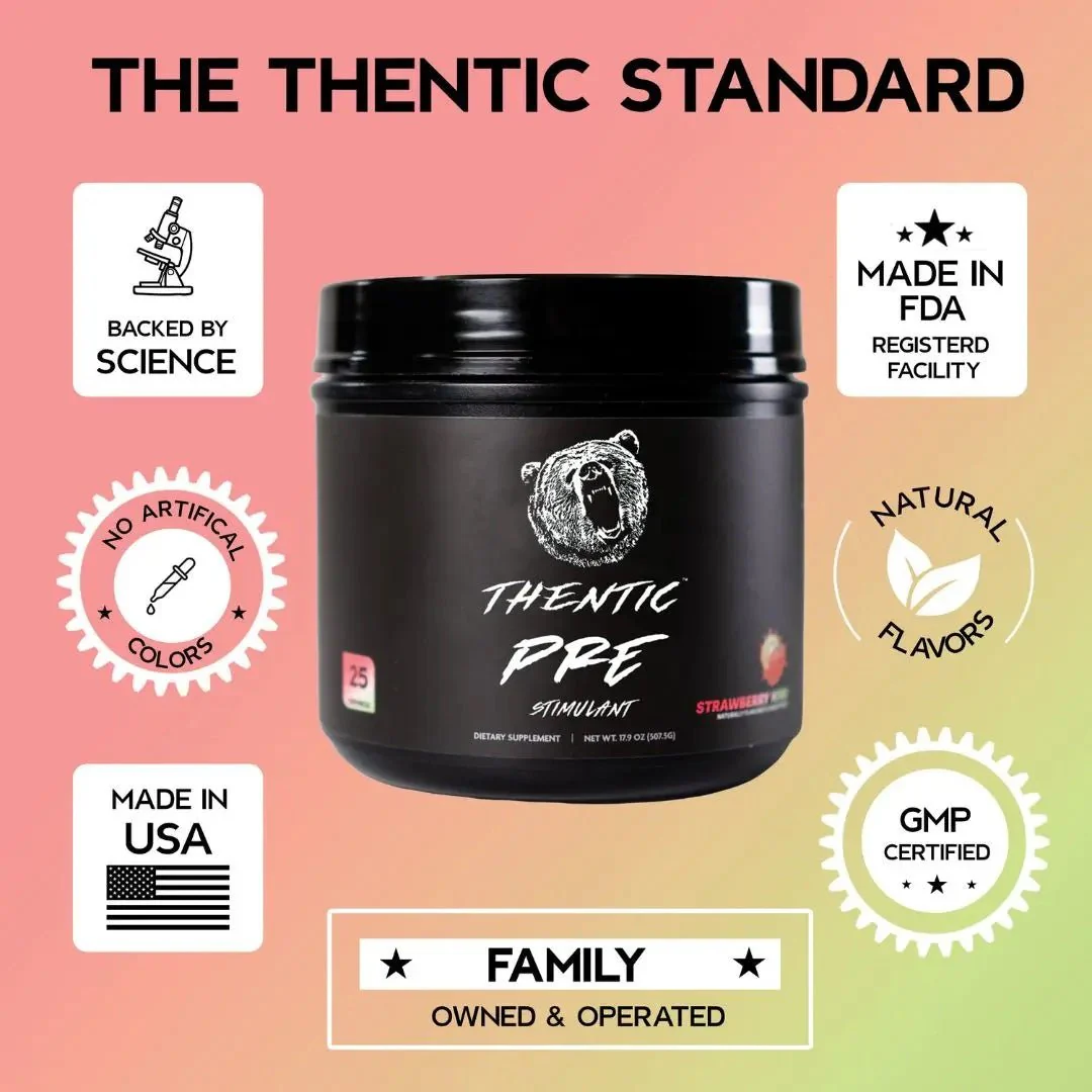 Thentic Stim Pre Workout