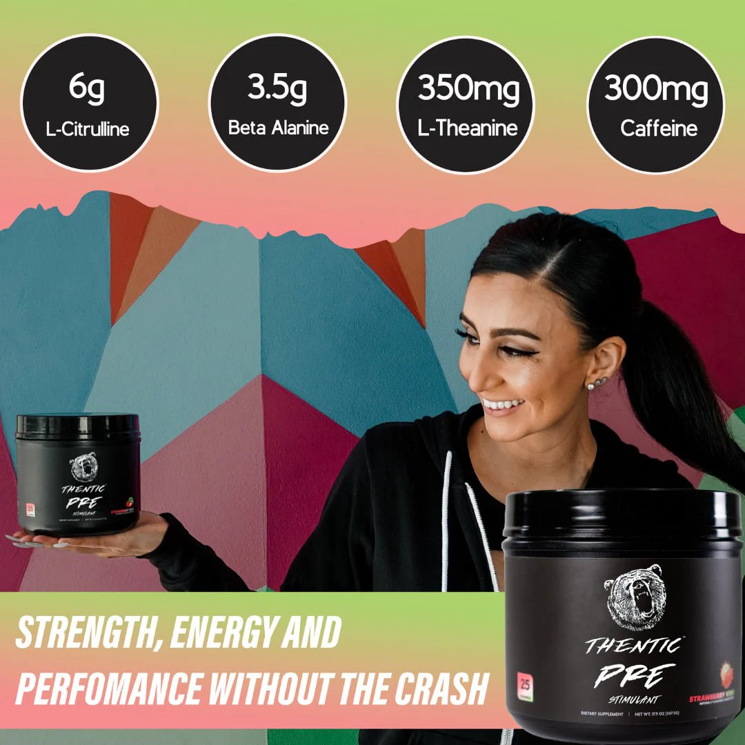 Thentic Stim Pre Workout