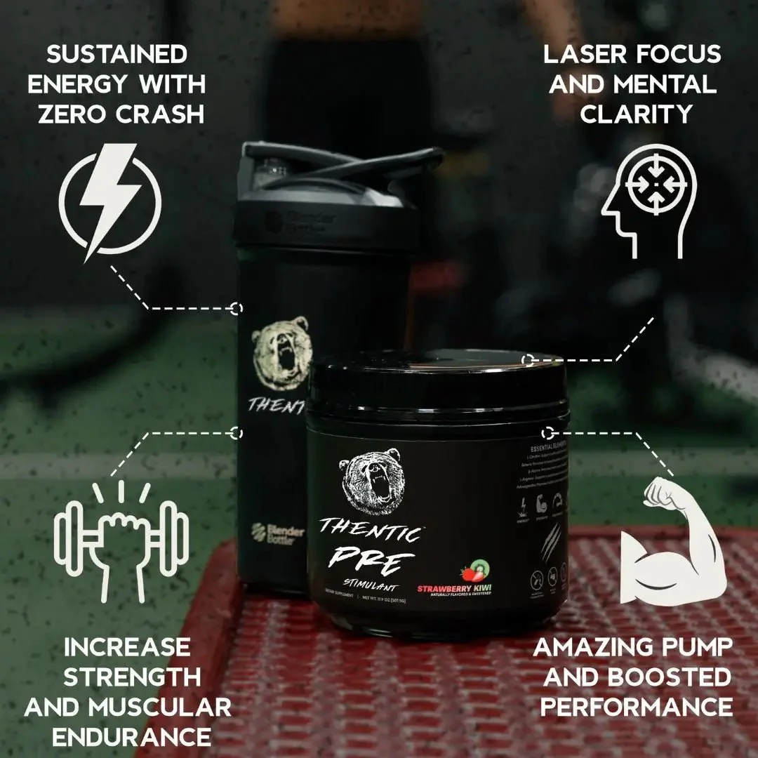 Thentic Stim Pre Workout