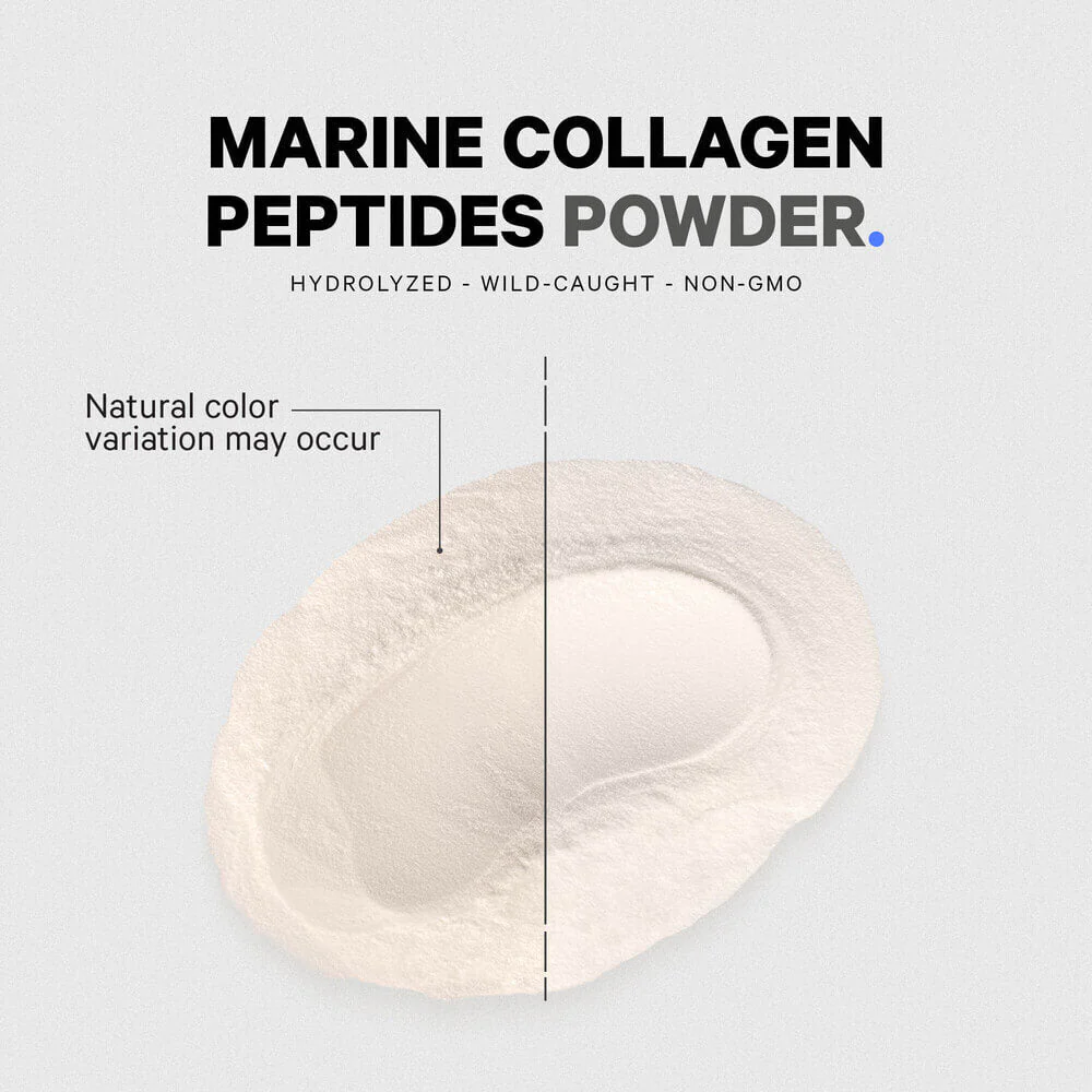 Codeage Wild Caught Marine Collagen Peptides Supplement Powder