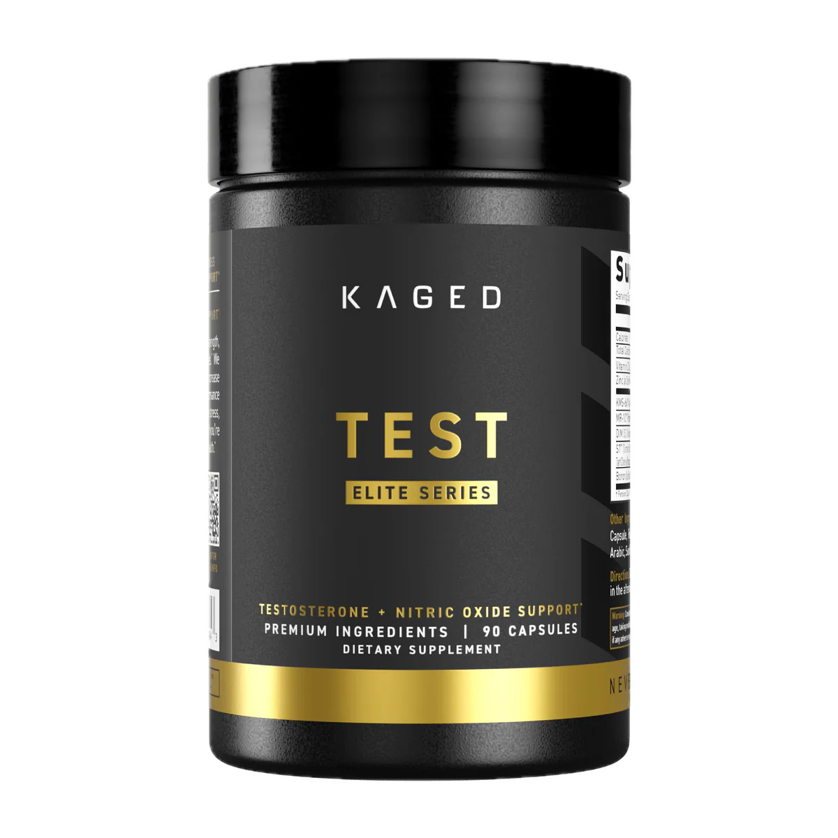 KAGED Elite Test Testosterone Booster Capsules