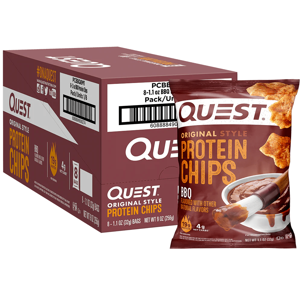 Simply Good Foods Quest Tortilla Style Protein Chips 8 Pack