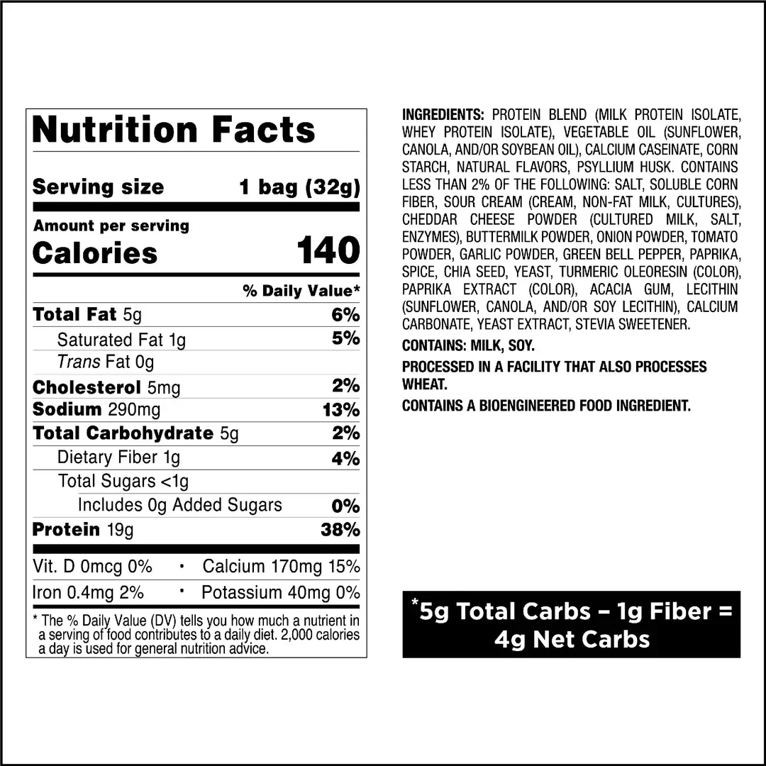 Simply Good Foods Quest Tortilla Style Protein Chips 8 Pack