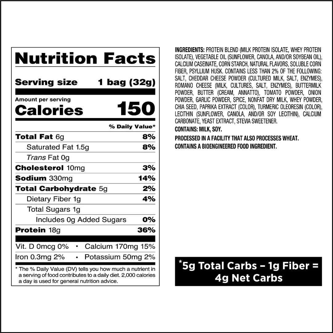 Simply Good Foods Quest Tortilla Style Protein Chips 8 Pack