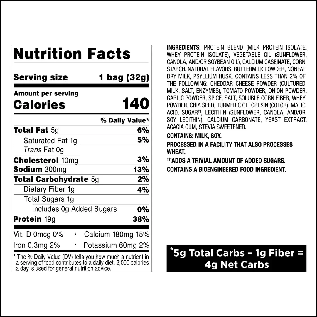 Simply Good Foods Quest Tortilla Style Protein Chips 8 Pack