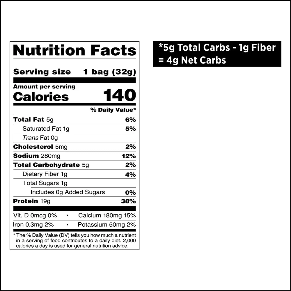 Simply Good Foods Quest Tortilla Style Protein Chips 8 Pack