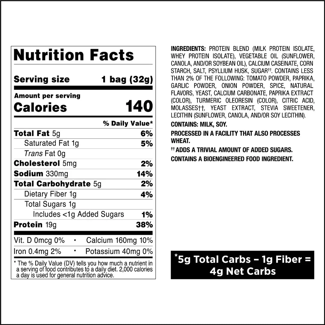 Simply Good Foods Quest Tortilla Style Protein Chips 8 Pack