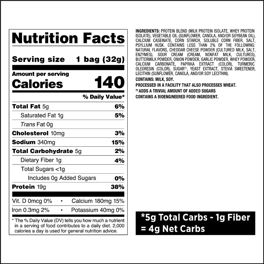 Simply Good Foods Quest Tortilla Style Protein Chips 8 Pack