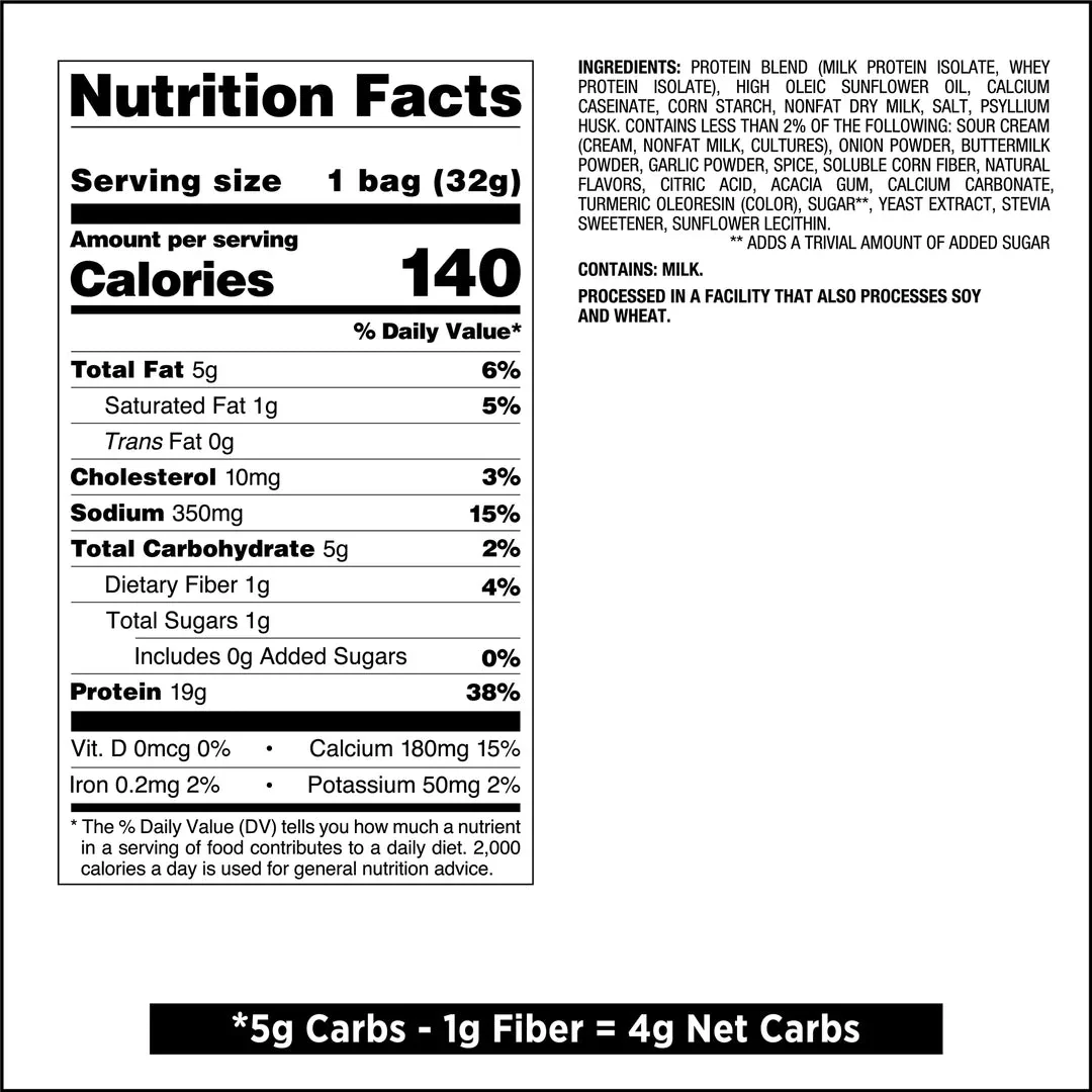 Simply Good Foods Quest Tortilla Style Protein Chips 8 Pack