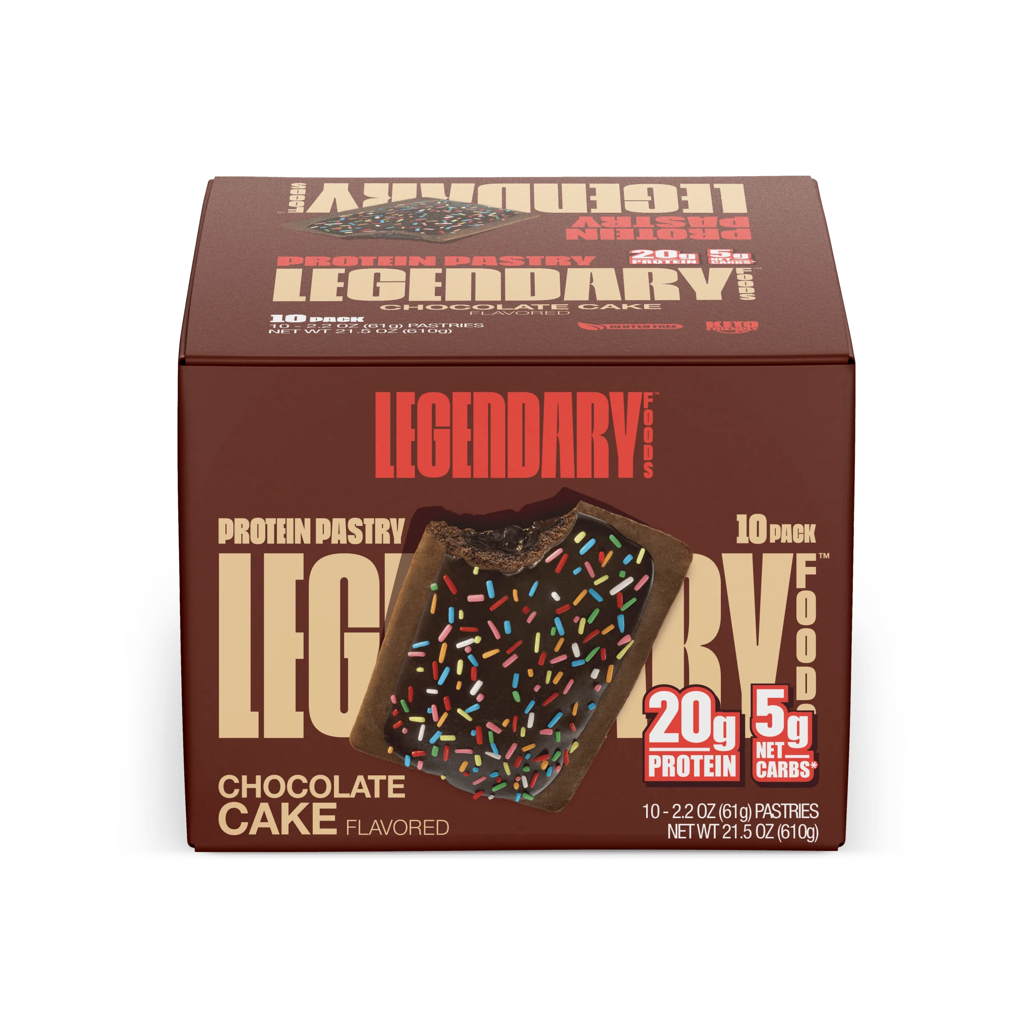 Legendary Foods Protein Pastry 10 Pack