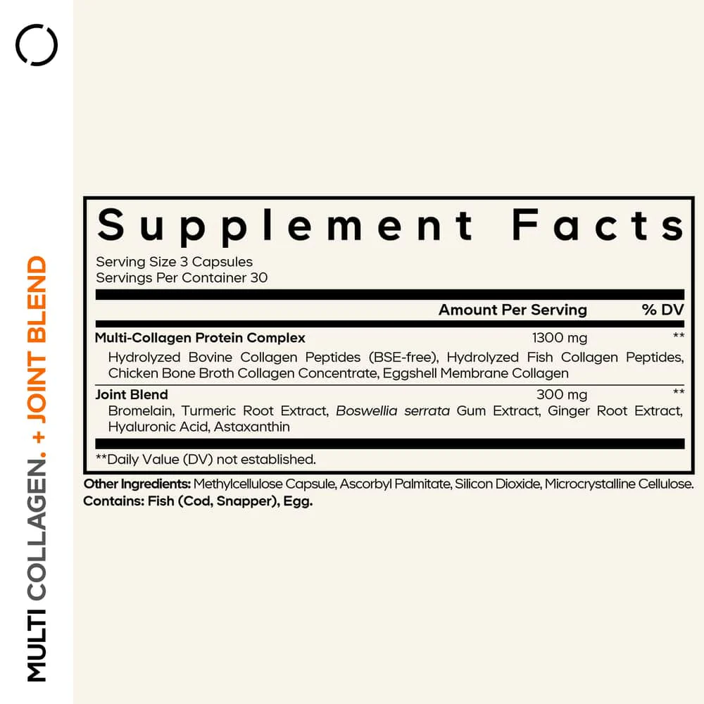 Codeage Multi Collagen Protein + Joint Blend