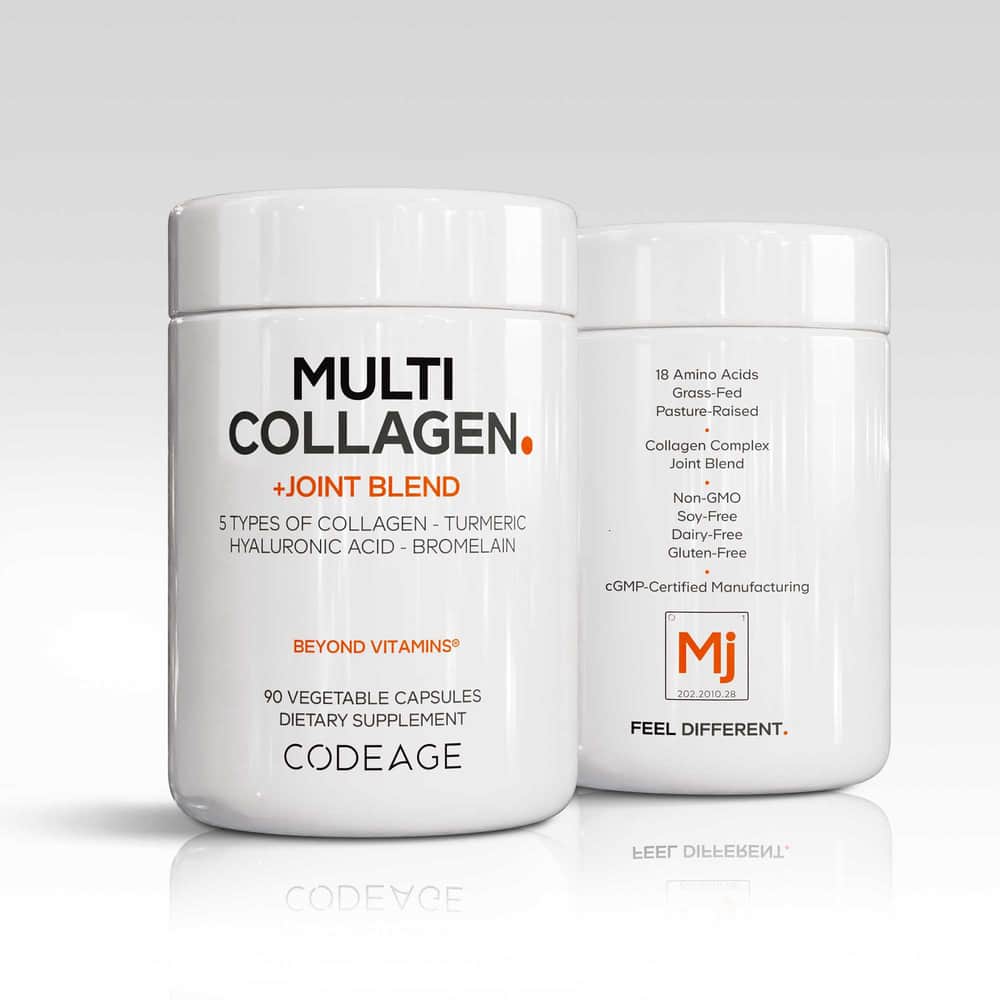 Codeage Multi Collagen Protein + Joint Blend