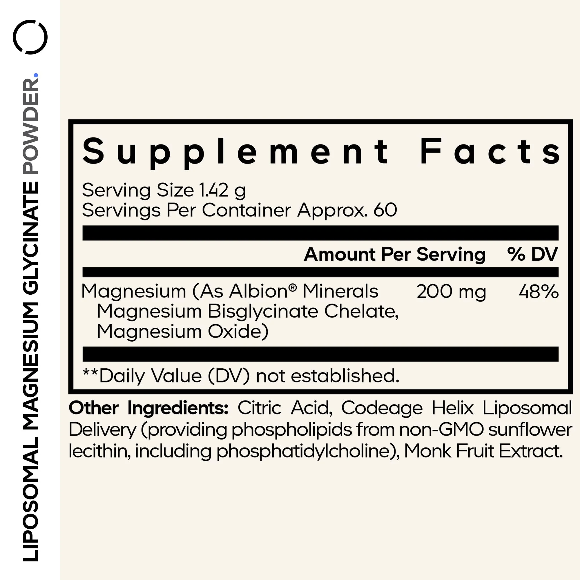 1181-codeage-magnesium-glycinate-100-chelated-powder-supplement-2.webp Codeage Magnesium Glycinate 100% Chelated Powder Supplement