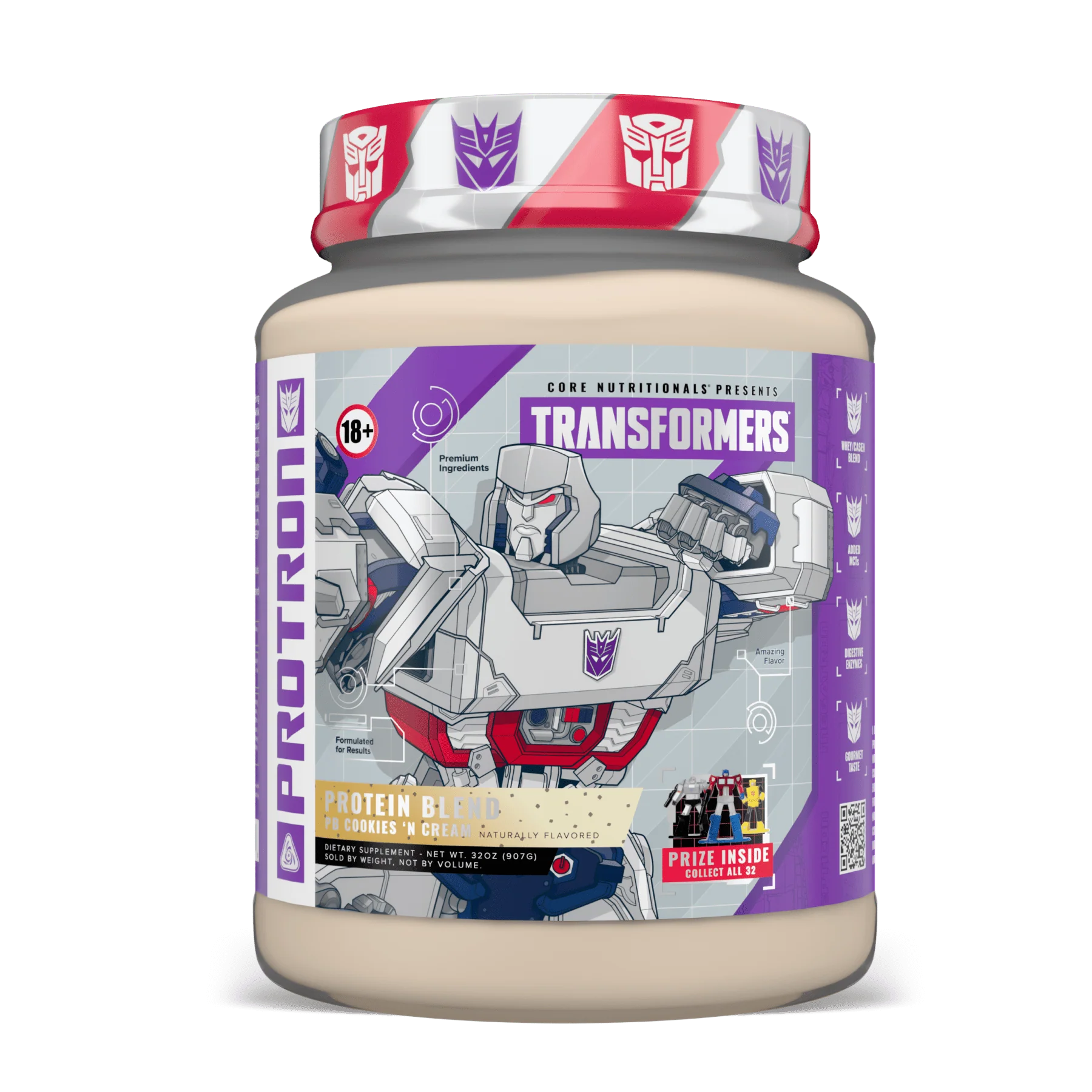 Core Nutritionals Protron Protein + Prize Inside