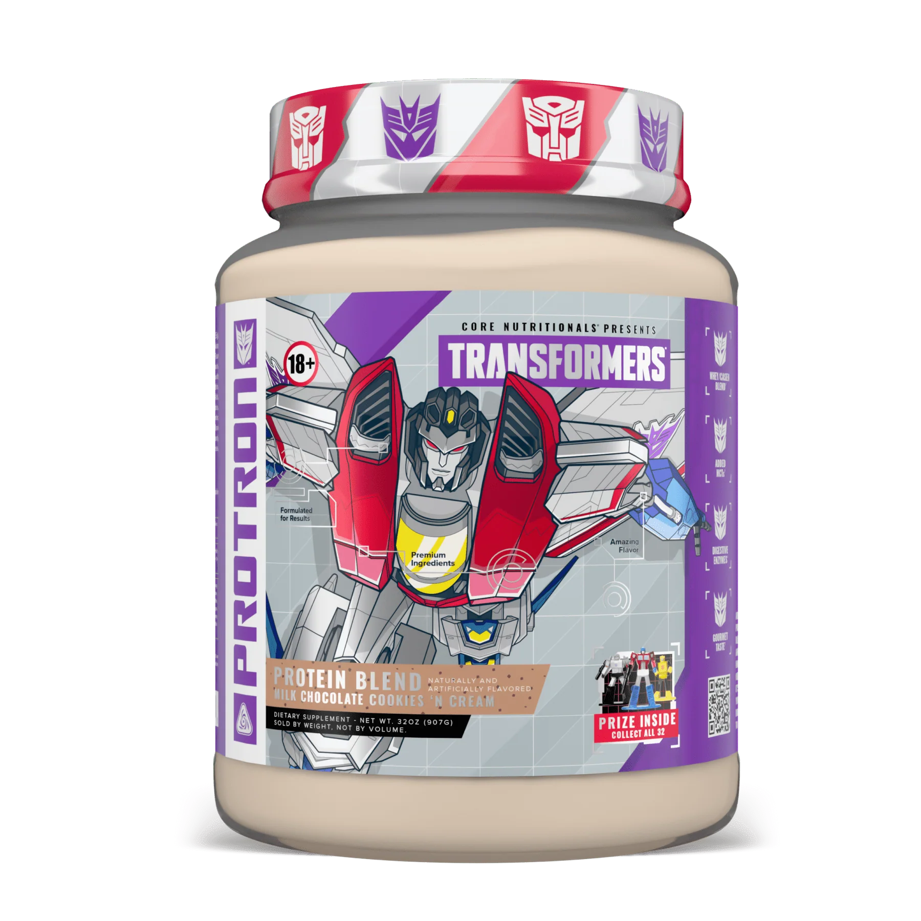 Core Nutritionals Protron Protein + Prize Inside