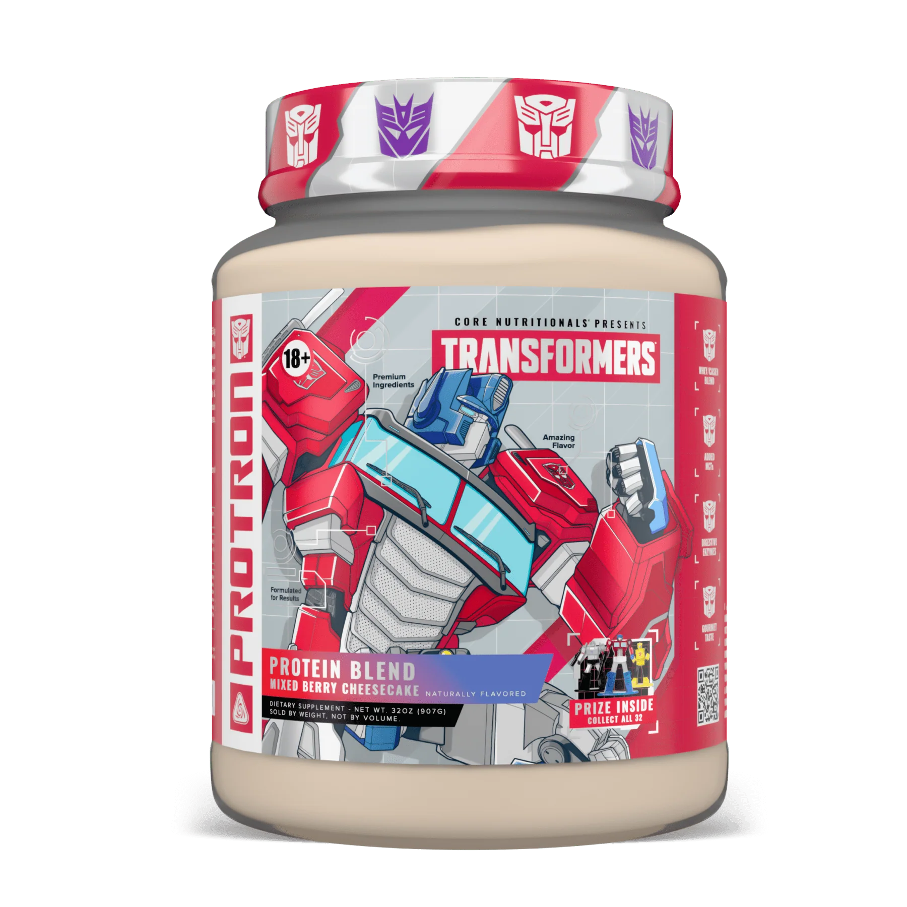 Core Nutritionals Protron Protein + Prize Inside