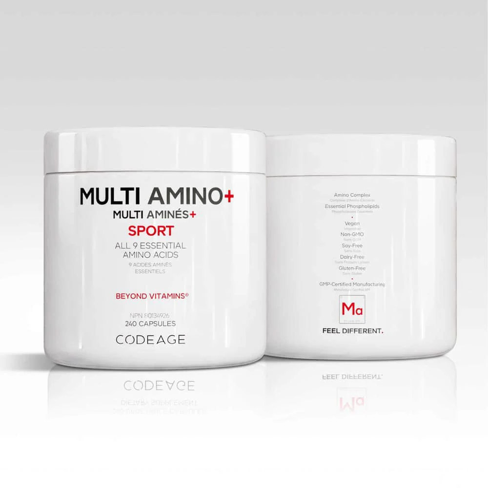 Codeage Multi Amino+ All 9 Essential Amino Acids Supplement